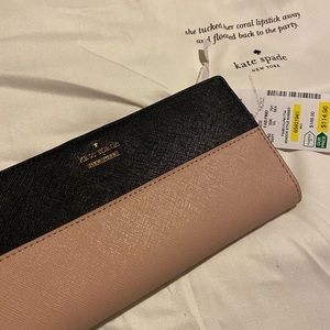 NEW* Kate Spade Leather Wallet (PWRU5286-234)